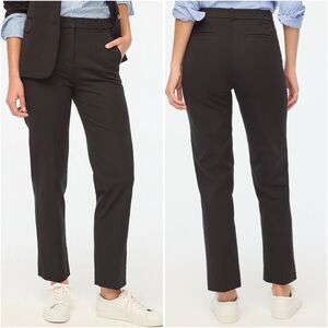 🆕•J.CREW• straight leg black pant